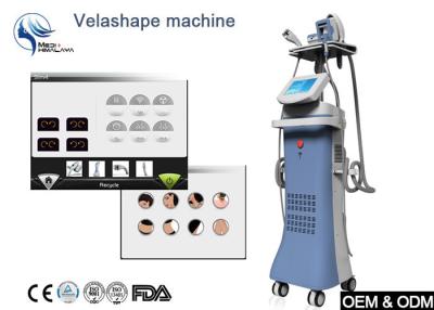 China Imported Pump Velashape Body Shaping vacuum cavitation with RF Roller Massage Slimming machine for sale