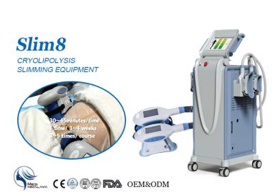 China 1200W Fat freezing Cryolipolysis Machine Cryolipolysis Cellulite Reduction Machine for sale