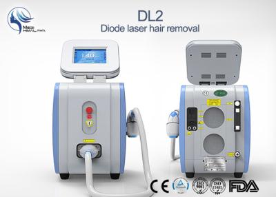 China Microchannel 125J/cm2, der Dioden-Laser-Haar-Abbau-dauerhaftes schmerzloses abkühlt zu verkaufen