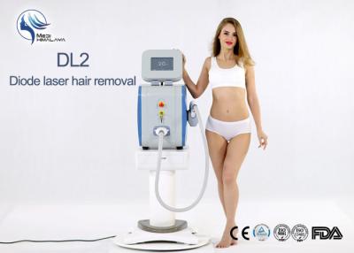 China Laser Emitter Permanent Diode Laser Hair Removal Machine With 808nm Diode Laser System for sale