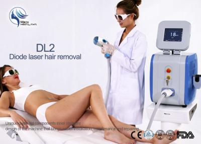 China Powerful Medical CE ISO FDA 808 Nm Diode Laser Hair Removal Instrument For White Hair for sale