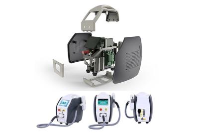 China High Energy Q-Switched Nd Yag Laser Machine Tattoo Removal TUV CE Approved for sale