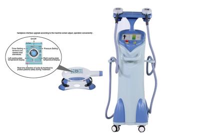 China Emagrecimento do vácuo da máquina de Coolsculpting Cryolipolysis da perda de peso com 2 punhos à venda