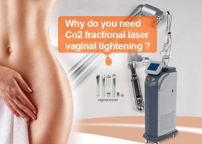 China TUV Medical CE Scar Removal CO2 Fractional Laser Machine for Beauty Salon OEM & ODM for sale