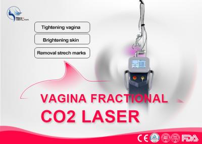 Cina La CO2 frazionaria del laser/pelle frazionaria di rimozione della cicatrice del laser di CO2 stringe il rafforzamento vaginale in vendita