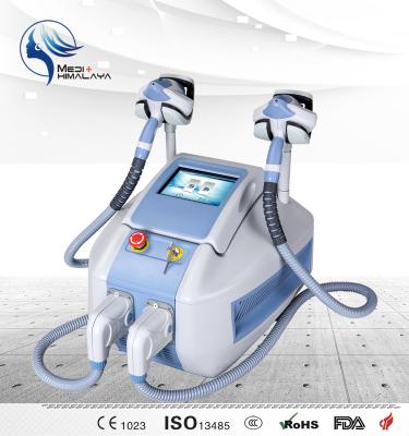 China Painless OPT SHR IPL Hair Removal Machines Portable For Female for sale