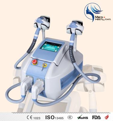 Chine Machine d'épilation de lèvre supérieure du chargement initial SHR, ² de la machine 1-25J/cm de soins de la peau de femmes à vendre