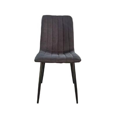 China Cooling Dining Project Interior Design Modern Style PU Dining Chair For Restaurant for sale