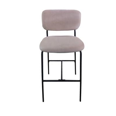 China Bentwood High Chair Luxury Nordic Kitchen Nightclub Counter Stool Hawaiian Chill Bar Stool And Chair For Club for sale