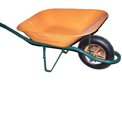 China Plastic Fast Delivery Aluminum Electric Heavy Duty Wheelbarrow for sale