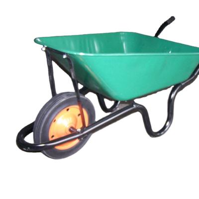 China Plastic the most popular heavy-duty electric wheelbarrow for sale