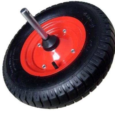 China swivel & China Factory Rigid Trolley PU Solid Foam Wheels for sale