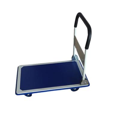 China Tools Most Popular Heavy Duty Plastic Folding Platform Handtruck for sale