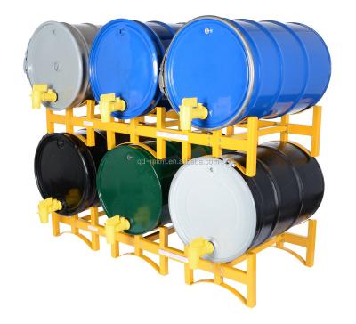 China Stackable single-sided drum rack for 3 drums for sale