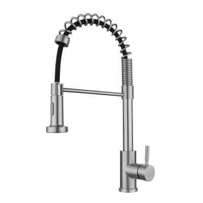 China Sense Faucets SUS304 Stainless Steel Kitchen Water Faucet Mixer Taps Extension Kitchen Hot Cold Faucet for sale