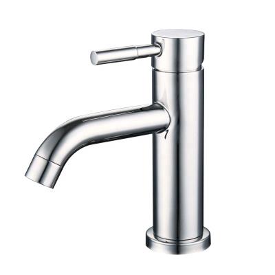 China Stainless Steel Deck Mount Water Faucet Mixer Taps Modern Lead Free Metered Bathroom Basin Toilet Faucet for sale