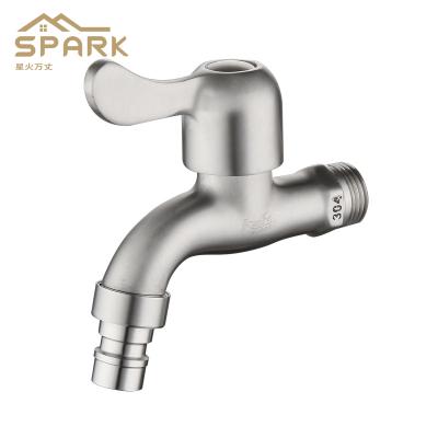 China Traditional quick opening wall mounted washing machine faucet for sale