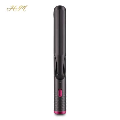 China Portable 2 in 1 Multifunctional Magic Iron Wand Straightener Professional Hair Curling Salon Tools Automatic Hair Curler for sale