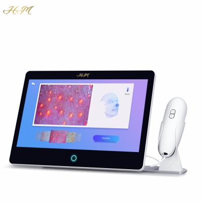 China Portable Acne Analysis Skin Care Scanner Analysis Machine Facial Skin Analyzer for sale