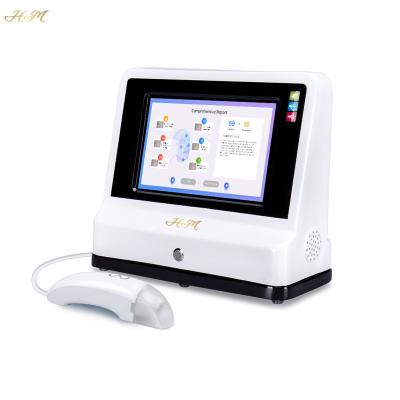 China Professional Portable Acne Analysis Skin Scanner Analysis System 3D Skin Scanner for sale