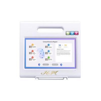 China Professional Acne Analysis Skin Anatomy Illustration Visia Skin Analysis Machine Price Skin Analyzer 3D for sale