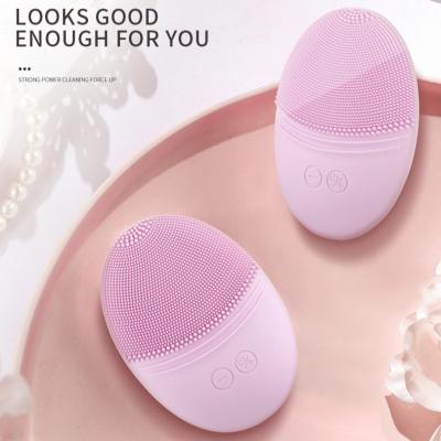 China 2021 New Arrival Wholesale Comfortable Soft Skin Beauty Instrument Deep Cleansing Deep Cleansing Facial Brush for sale