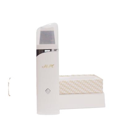 China Portable High Frequency Vibration Facial Massage Skin Deep Cleansing Electric Ultra Ultrasonic Scrubber for sale