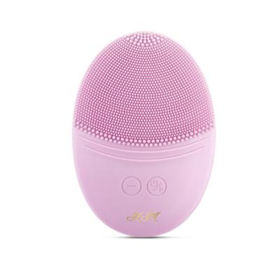 China DEEP CLEANSING Gentle with Silicone Layer Deep Face Beauty Handheld Cleansing Instrument for sale