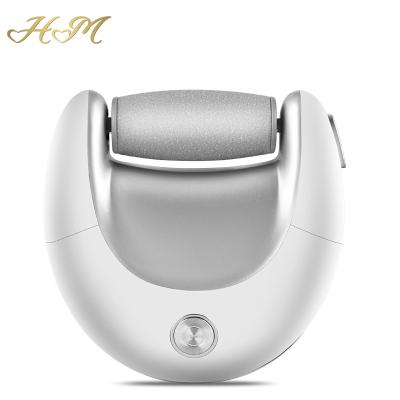 China Remove Dead Skin Peel Hot Selling USB Horny Rechargeable Electric Automatic Foot File Remove Dead Skin And Callus Foot Handheld Sharpener for sale