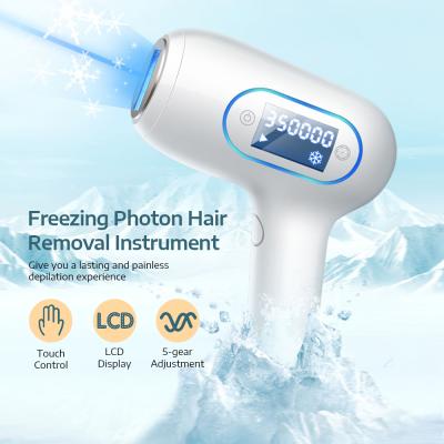 China Hot Selling Permanent Hotel Freeze Point Laser Home Women Women Hair Laser Removal for sale