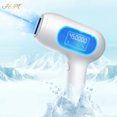 China Electric Permanent IPL Hair Removal Laser Hair Remover Ice Painless Painless Handheld Epilator Hair Removal for sale