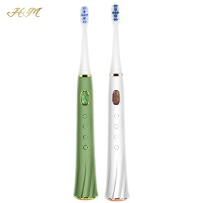 China Bamboo brush Sonic Electric Toothbrush Deep Clean electric and waterproof popular organic charcoal for sale