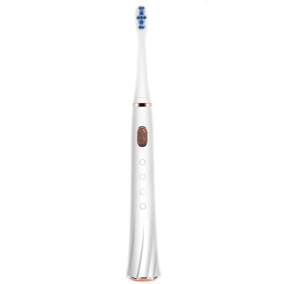 China ABS Waterproof POM Wireless Smart Electric Sonic Toothbrush For Oral Care for sale