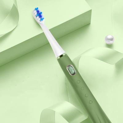 China 2021 New Design Sonic Toothbrush Electric Oral Care 4 Modes Teeth Deep Cleaning Electric Brush for sale