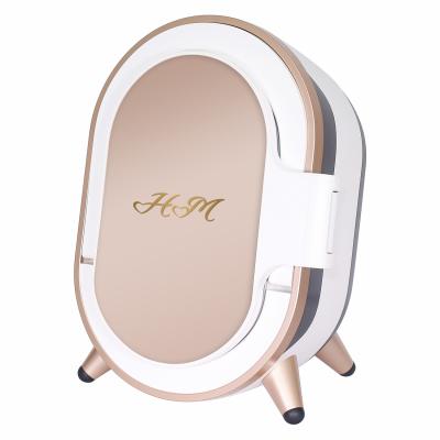 China High Quality Professional 2021 Skin Mirror Acne Analyzer Machine Magic Mirror Skin Detector For Commercial for sale