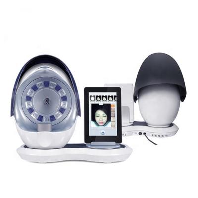 China 2021 New Arrivals Acne Analysis Skin Care Equipment 3D Face Camera Mirror Magic Skin Analyzer Machine for sale