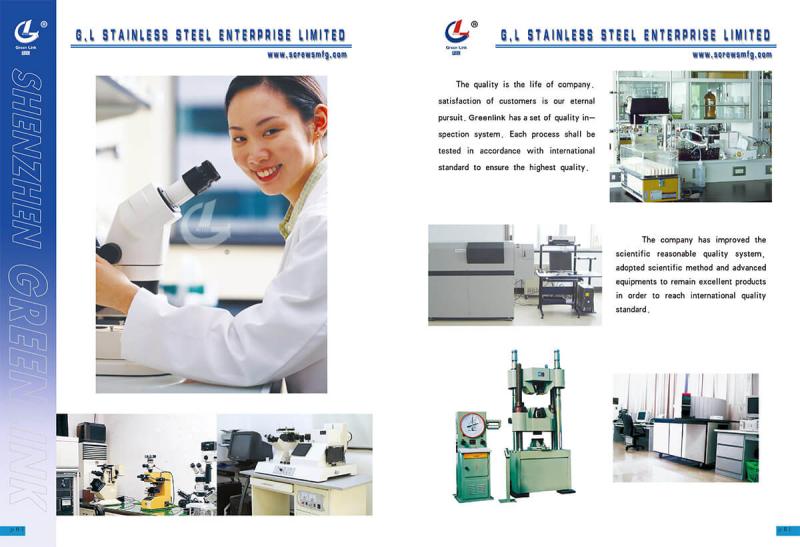 Verified China supplier - Shenzhen Greenlink Hardware Co., Ltd.