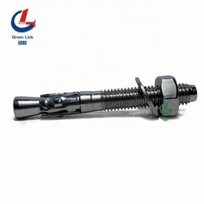 China A2 A4 Stainless Steel Wedge Anchor Bolt Wedge Anchor For Fence Netting Anchor Bolt Wedge for sale