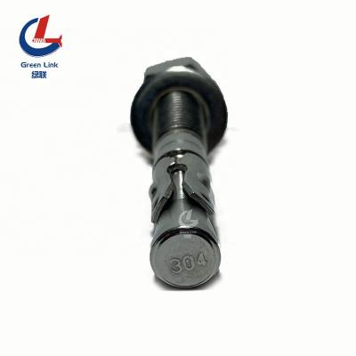 China Stainless Steel SS 304 316 Concrete Wedge Anchor Bolt Through Bolt for sale