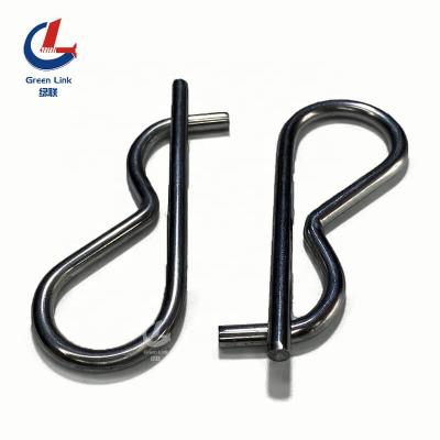 China Stainless Steel R-pins R-Clips Stainless Steel Retaining Pins for sale