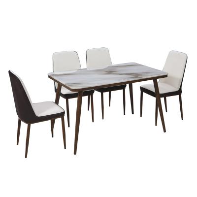 China Restaurant Convertible Wholesale Party Minimalist Dining Table for sale