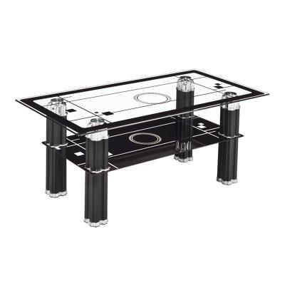 China Modern Home Furniture Hot-sale Modern Coffee Table Glass for sale