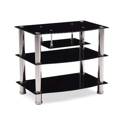 China TV Stand Ware Latest Design Glass TV Stands for sale