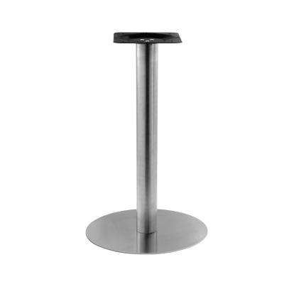 China (Size) furniture parts adjustable outdoor type round stainless steel iron table legs for sale