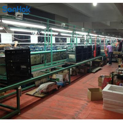 China Fire Resistant Made in China Tableware Disinfection Cabinet Assembly Line for Home Appliances Factory for sale