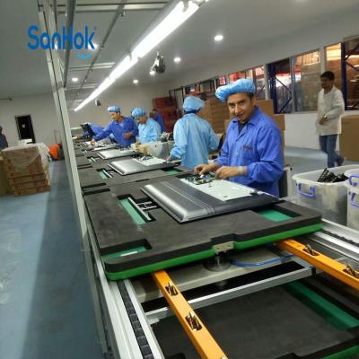 China High Output Double Speed ​​And Adjustable TV Assembly Lines A Warranty 55 Inch Adjustable LCD TV Assembly Line Double Speed ​​Chain With TV Conveyor Belt for sale