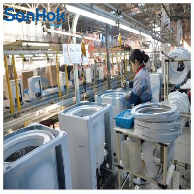 China Heat Resistant High Quality Automatic Top Loading Washing Machine Assembly Line for sale