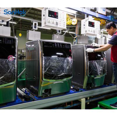 China High Efficiency Factory Direct Supply Customized Design Automatic Dishwasher Assembly Line for sale