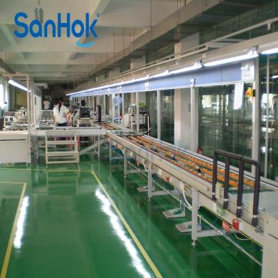 China Factory direct sale fire resistant automatic electronic computer assembly line with testing line and aging line for sale