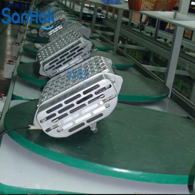 China Heat Resistant High Quality Automatic Belt Conveyor Assembly Line For Led Lamp Manufacturer for sale